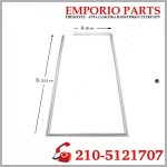 Λάστιχο Πόρτας Συντήρησης Ψυγείου BOSCH, PITSOS, SIEMENS ,00244629